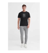 Cazador Regular Fit Siyah Erkek T-Shirt 41720