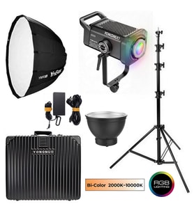 Yongnuo YNLUX300-RGB Bi-Color Led Işık Seti