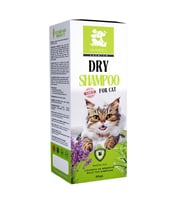 Nanbell Premium Kedi Toz Şampuan Lavanta Kokulu 125 Gr