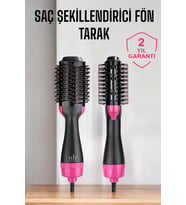 Fön Tarak Elektriklenmeyi Önleyen Ve Parlaklık Veren Saç Şekillendirici