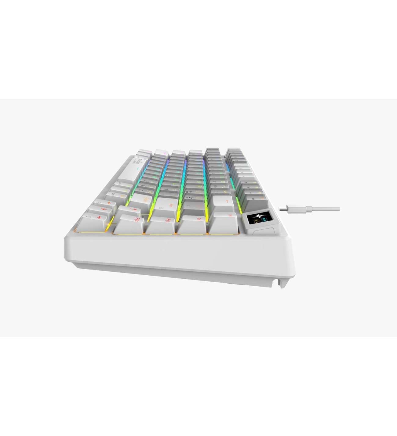 Shuriken ES10 SANSEI RGB Mekanik Türkçe Klavye 1.06inç TFT - LCD