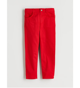 LCW Kids Kırmızı Basic Erkek Çocuk Pantolon