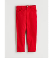 LCW Kids Kırmızı Basic Erkek Çocuk Pantolon