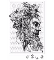 Lion Man Puzzle 240 Parça Yapboz