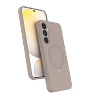 Samsung Galaxy A25 5g Regal Magsafe Standlı Kapak - Çöl Titanyum