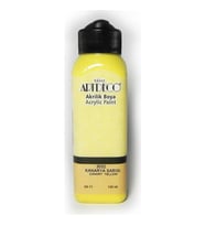 Artdeco 140Ml Kanarya Sarısı Akrilik Boya 3032