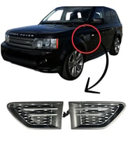Range Rover Sport L320 Çamurluk Izgarası Seti Sağ-sol2010-2013