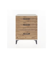 Arges Komodin 3 Çekmeceli 60x30x80 Aytaşı-Çam