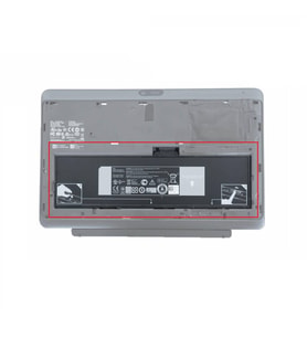 Dell Venue T07G 7130 Batarya Pil (Siyah)