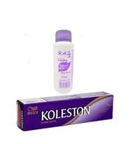 Koleston Tüp Saç Boyası  2.0 Siyah  + Oksidan 20 Volum 60 Ml