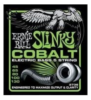 Ernie Ball P02736 45-130 Cobalt Bas Gitar Teli (5)