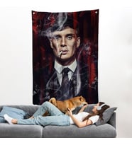 Thomas Shelby - Tommy Shelby Duvar Örtüsü-7842