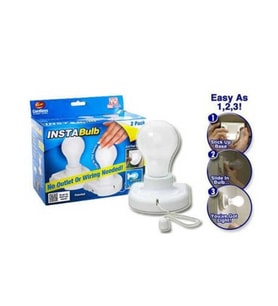 Insta Bulb Kapı ve Duvara Monte Edilen Büyük Boy Led Ampül