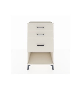 Hyperion Komodin 3 Çekmeceli 60x44x106 Aytaşı-Aytaşı