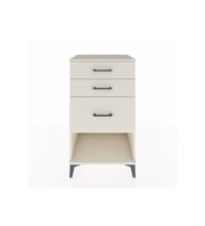Hyperion Komodin 3 Çekmeceli 60x44x106 Aytaşı-Aytaşı