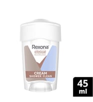 Rexona Clinical Protection Kadın Stick Deodorant Shower Clean 45 ml