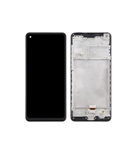 Samsung Uyumlu A217 A21s Lcd Ekran Çıtalı