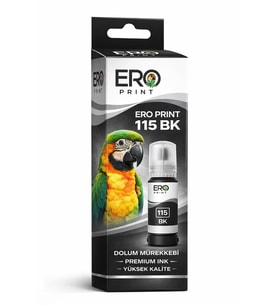 EPSON EcoTank L8160 Muadil Siyah Mürekkep 70ML