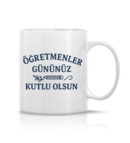Baskılı Kupa (Beyaz)