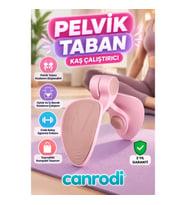 Pelvik Taban ve Uyluk Egzersiz Aleti – Çelik Yaylı Taşınabilir Tasarım