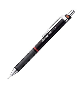 0.9 / 1.0 Mm Tikky Uçlu Kalem Siyah 1 Adet Rotring Siyah Versatil Kalem 1,0 Mm 1 Adet