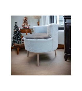 Tekli puf ,makyaj önü pufu,Çay Seti Tekli Koltuk, Berjer (SALON, BALKON, OFİS)