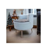 Tekli puf ,makyaj önü pufu,Çay Seti Tekli Koltuk, Berjer (SALON, BALKON, OFİS)