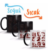 Star Wars A Long Time Ago Sihirli Kupa Bardak Porselen