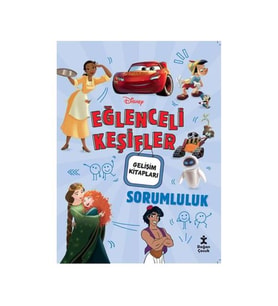 Disney Eğlenceli Keşifler Sorumluluk Doğan Kitap