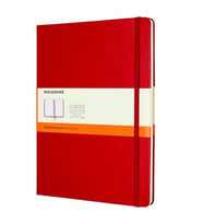 Moleskine Sert Kapak Defter Kırmızı (Çizgili - 19x25) - 5082
