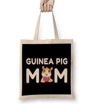 Guinea Pig Mom Cavy Mother Bez Çanta Uzun Saplı