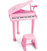 37 Tuşlu Büyük Pembe Piano Mp3 ve Mikrofonlu -Vardem