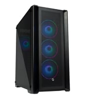 FRISBY FC-9445G DYNAMIC 850W 80+ BRONZE 4X120MM RGB FAN MESH USB 3.0 GAMING SİYAH KASA