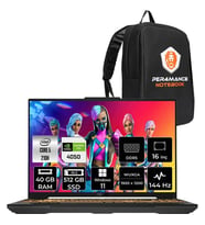 Asus Tuf Gaming F16 Intel Core Ultra 5 210H 40GB 512GB SSD RTX4050/6GB 140W 16" Fhd+ 144HzWindows 11 Pro Taşınabilir Bilgisayar & Per4 Çanta FX607VURL145P402