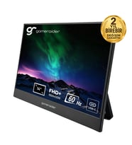 GameRaider P14 14 inç 60Hz Full HD+ IPS Taşınabilir Monitör – 2 Yıl Birebir Değişim Garantili