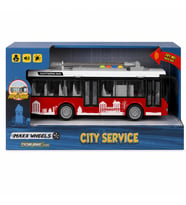 1:16 Sesli ve Işıklı Şehir Otobüsleri 26 cm adet fiyatıdır