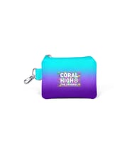 Coral High Kids Turkuaz Mor Renk Geçişli Bozuk Para Çantası 21892
