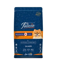 Felicia Az Tahıllı Yetişkin Somonlu Small /Mini HypoAllergenic Köpek Maması  6 K