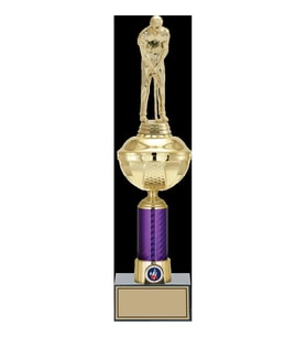 ODAK KUPA - Figürlü Kupalar - Golf Figürlü Kupalar FG-059 C - 42 cm