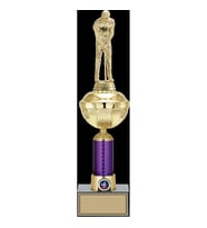 ODAK KUPA - Figürlü Kupalar - Golf Figürlü Kupalar FG-059 C - 42 cm