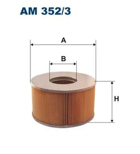 FILTRON AM3523 Hava Filtresi 1780117010 1780117020