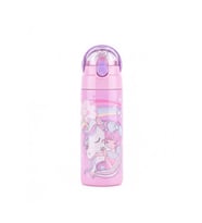 Pipetli Unicorn Çocuk Çelik Matara 550ml, Şık ve Sağlam Tasarım