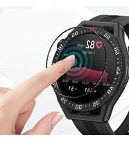 Huawei Watch Gt3 Se Uyumlu Polymer Nano 0.5 mm Watch Ekran Koruyucu (Renksiz)