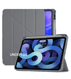 Apple iPad Air 11inç M4/M3/M2 2026-2024 Kılıf Kalem Bölmeli Trifolding Case