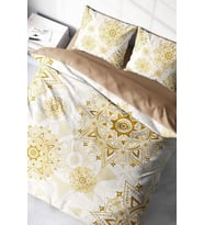 Gold Luxury 3d Çift Kişilik Nevresim Takımı