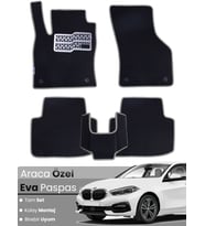 BMW 1 SERİSİ F40 (2019-2025) Uyumlu EVA Paspas Tam Set–Araca Özel,Su Geçirmez,Kolay Montaj