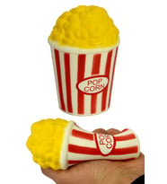 Sukuşi Popcorn Patlamış Mısır Anti Stres Oyuncağı Kokulu Squishy