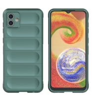 Microsonic Samsung Galaxy A04e Kılıf Oslo Prime Yeşil (Yeşil)