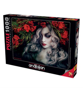 Anatolian Puzzle 1000 Parça Zarafet 1086