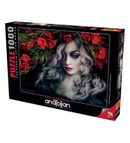 Anatolian Puzzle 1000 Parça Zarafet 1086